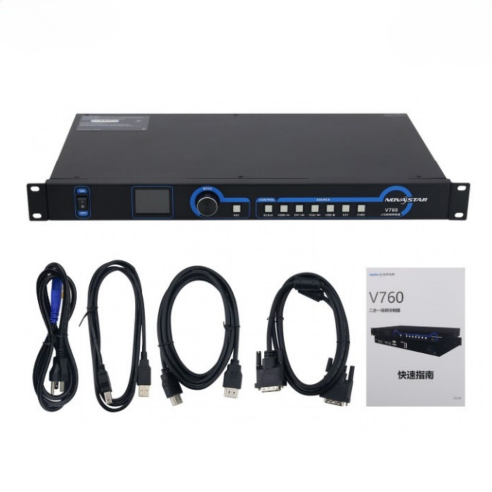 NOVASTAR V760 1.3MP LED Display Controller LED 2-in-1 Video Processor Universal