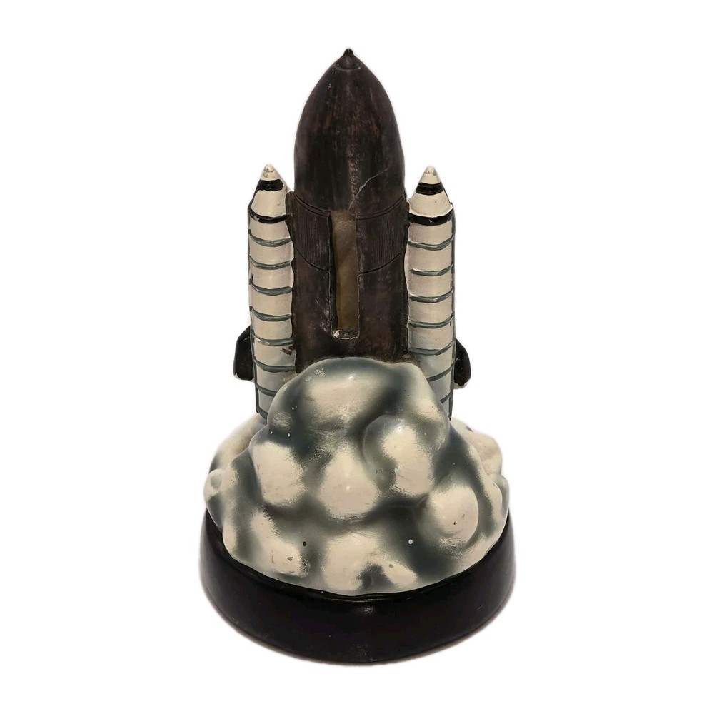 🚀🌌 NASA Space Shuttle Launch Experience Coin Bank Display