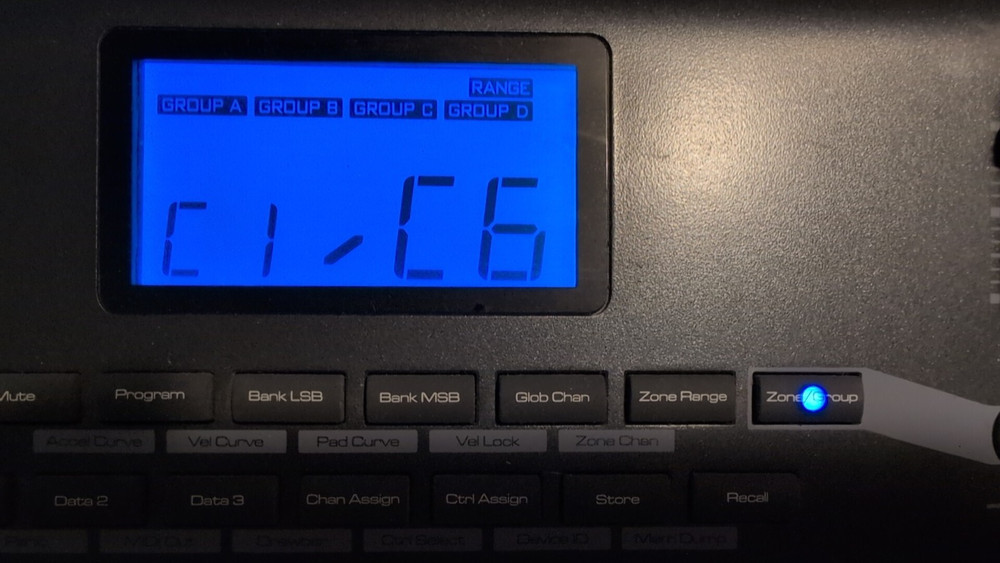 M-Audio Axiom 49 Key USB MIDI Keyboard Controller 2000s- Read Description twice