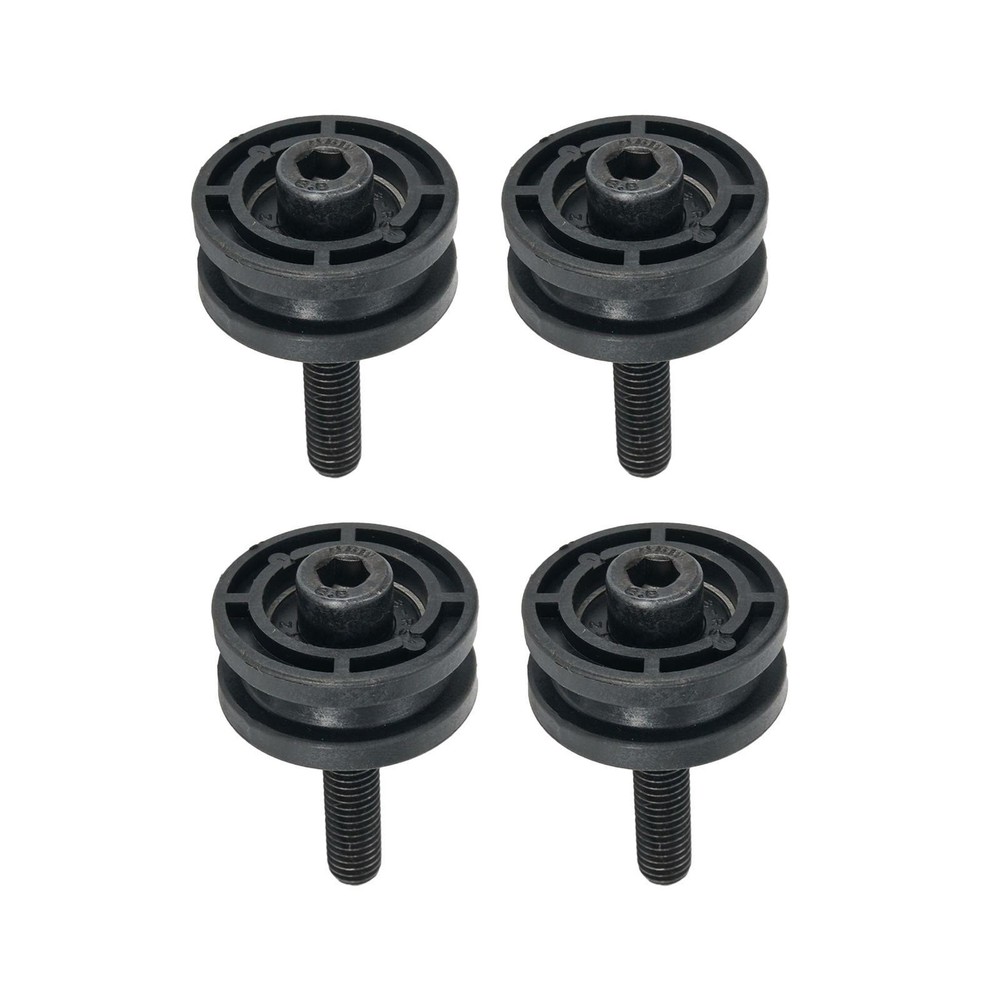 4-piece Roller Set for Tile Saws, Portable, for Table Saws,