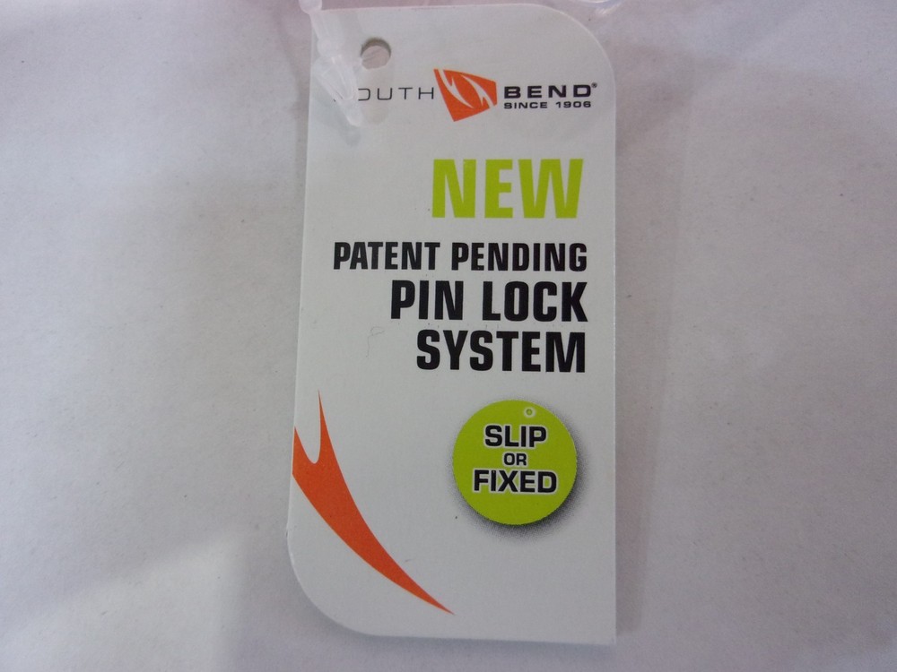 South Bend dual function fiber optic BOBBER NIP
