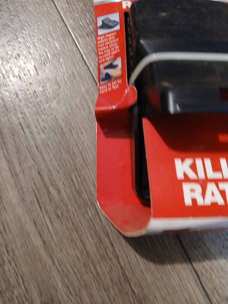 Tomcat Rat Snap Trap - Reusable, 1-Pack