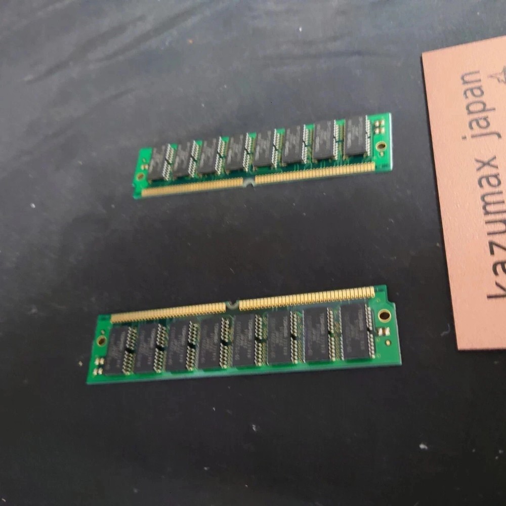AKAI CD3000XL Sampler 32MB SIMM RAM Memory Expansion Set Tested