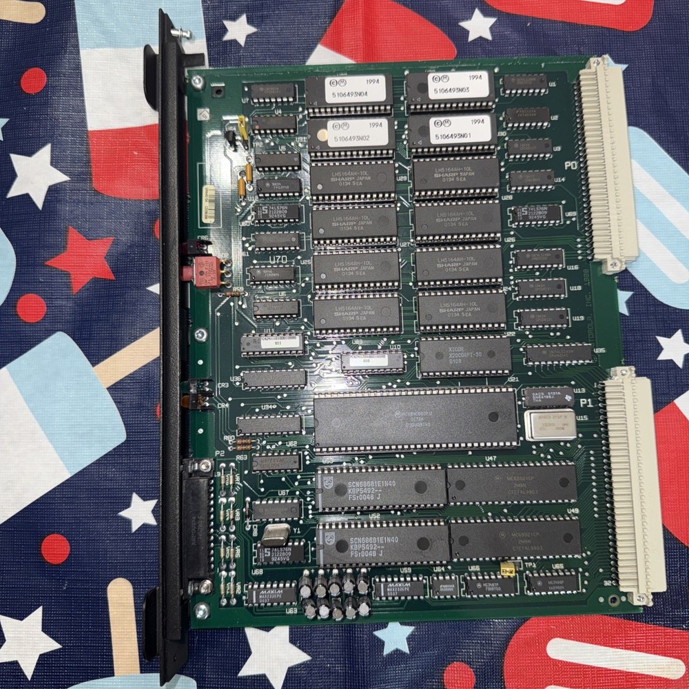 Motorola Securenet Digitac QRN5156A01 Controller Card TESTED