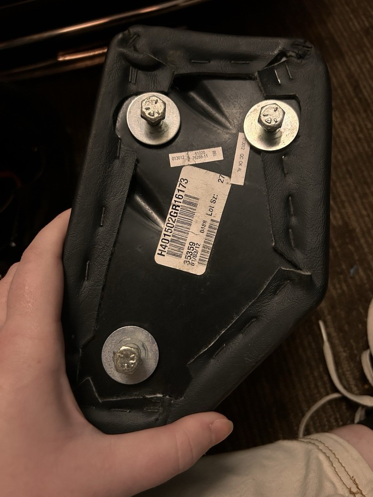 Harley Davidson Tour-Pak Speaker Housing Pair