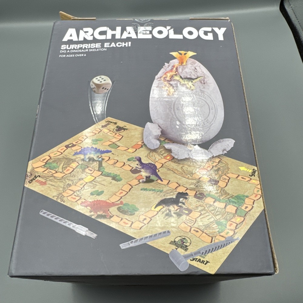 archaeology surprise each ! Dig a Dinosaur skeleton