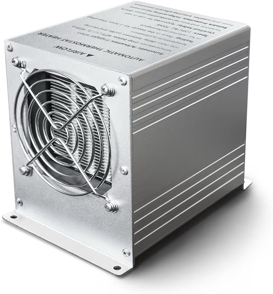 Boat Engine Compartment Heater 700W with Self-Regulated PTC Element and Water...