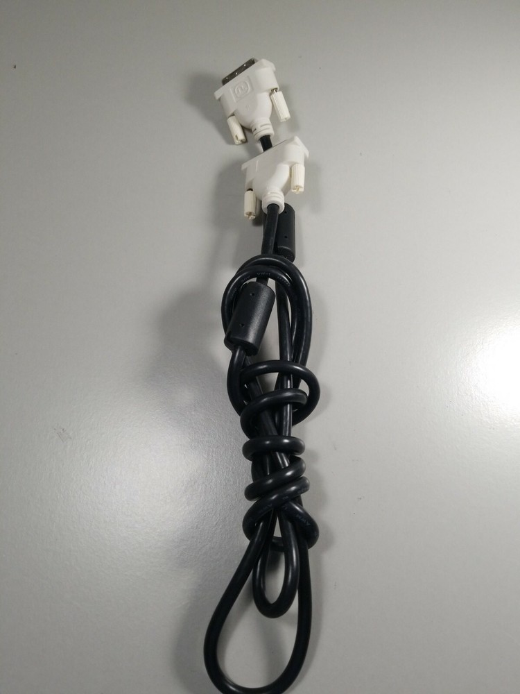 Dell 6ft DVI to DVI Cable E239426 #6