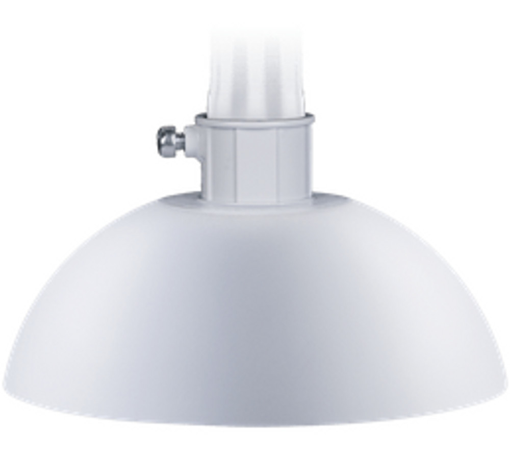Clinton Electronics IDX Series Deep Pendant Cap White CE-IDXDPC