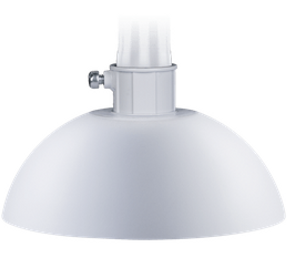 Clinton Electronics IDX Series Deep Pendant Cap White CE-IDXDPC