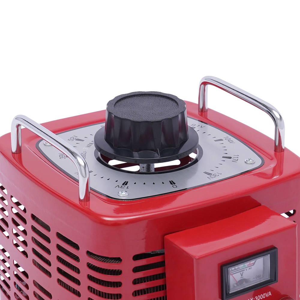 110V Variable AC Voltage Transformer Regulator - 3000W, 30A, Adjustable Output