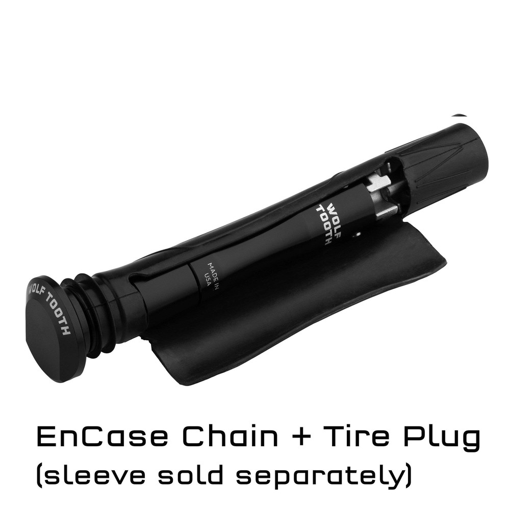 Wolf Tooth Components EnCase System Chain + Tire Plug Multi-Tool