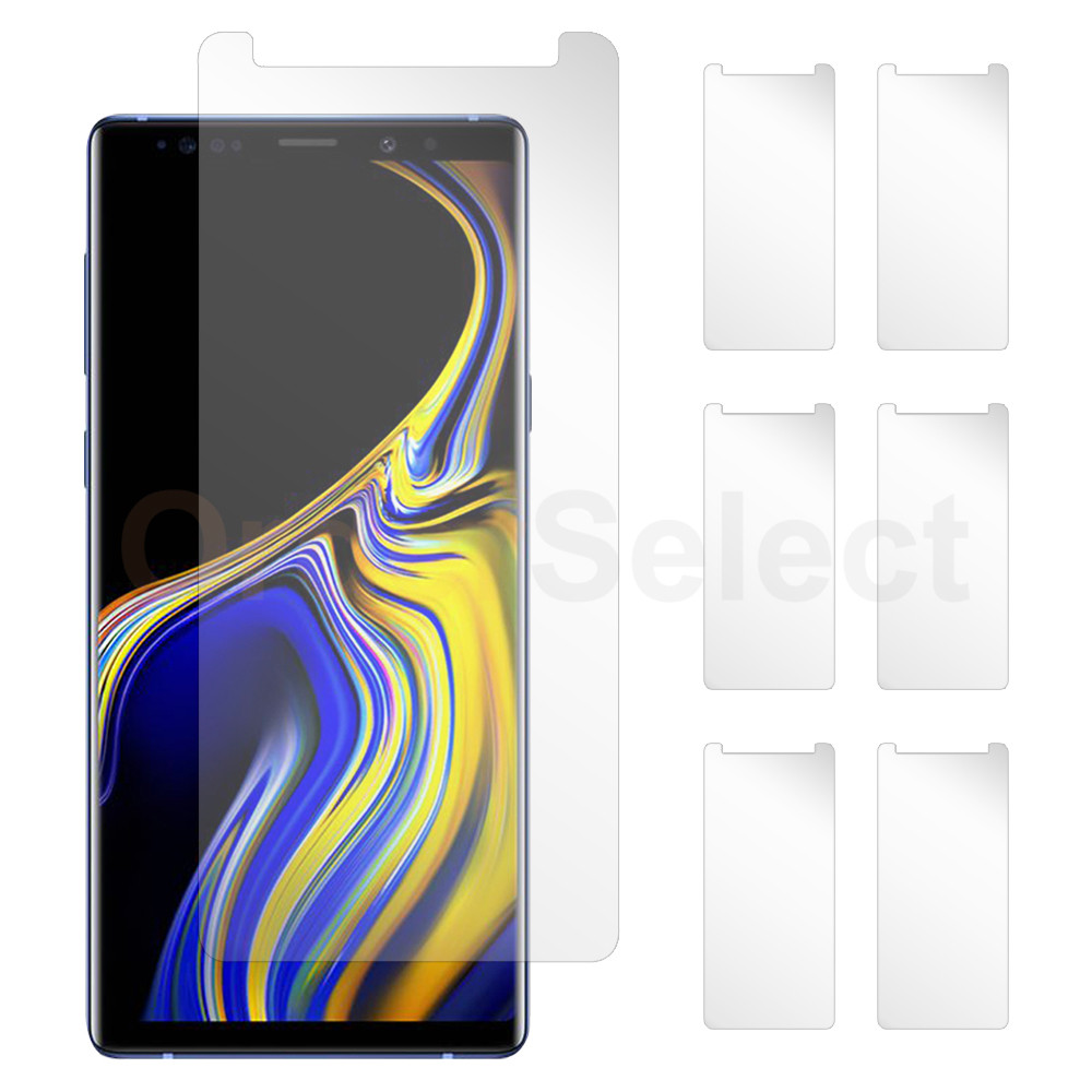 6X LCD Ultra Clear HD Screen Protector for Android Phone Samsung Galaxy Note 9