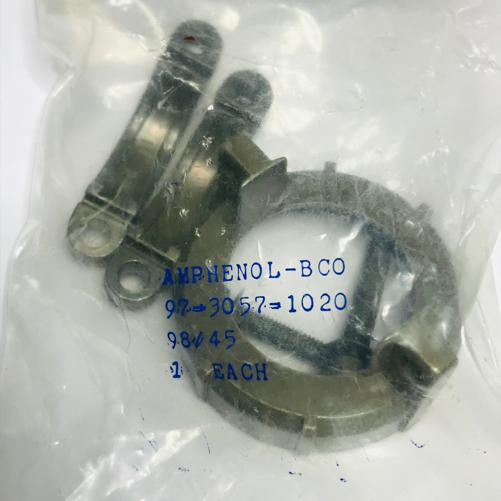 97-3057-1020  Olive Connector Cable Clamp 1 3/4-18 32