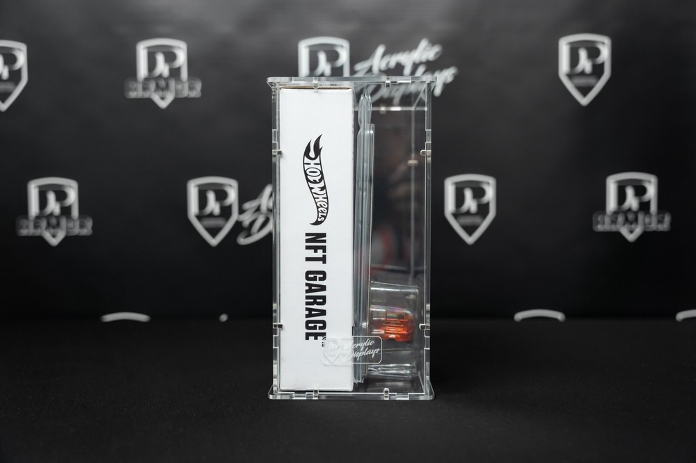 Diamond Protector Hot Wheels NFTH Garage Acrylic Display