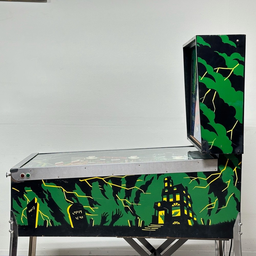1982 Gottlieb Haunted House Pinball Machine