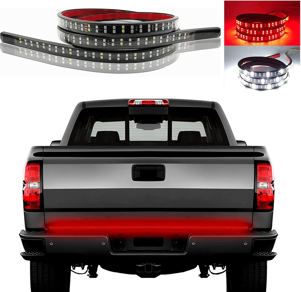 Bright & Durable 48" Double Row LED Tailgate Light Bar for Enhanced Visibility