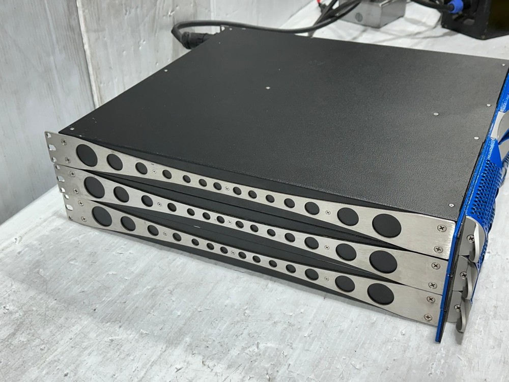 Powersoft Non-DSP K6 7200W Power Amplifier #209-12 (One) TrueHeartSound