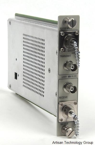 Tektronix V61003F Option 03 VX4610 Plug-In Interface Module