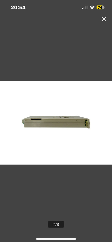 HIOKI 8936 Analog Unit For Memory HiCorder Operation Confirmed Tseted USED
