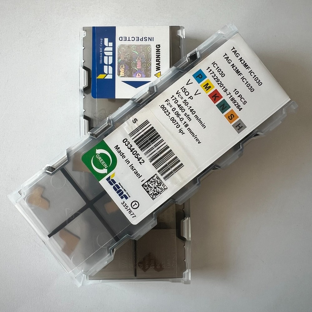 TAGN3MF IC1030/ISCAR  10PCS/BOX