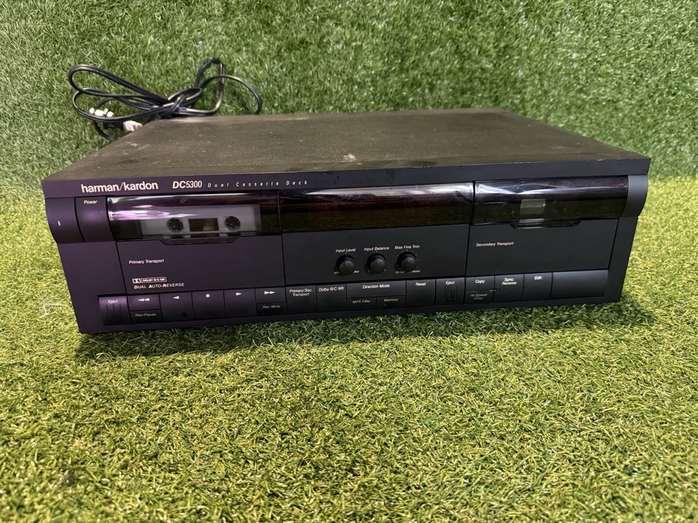 HARMON KARDON DC5300 DUAL CASSETTE DECK