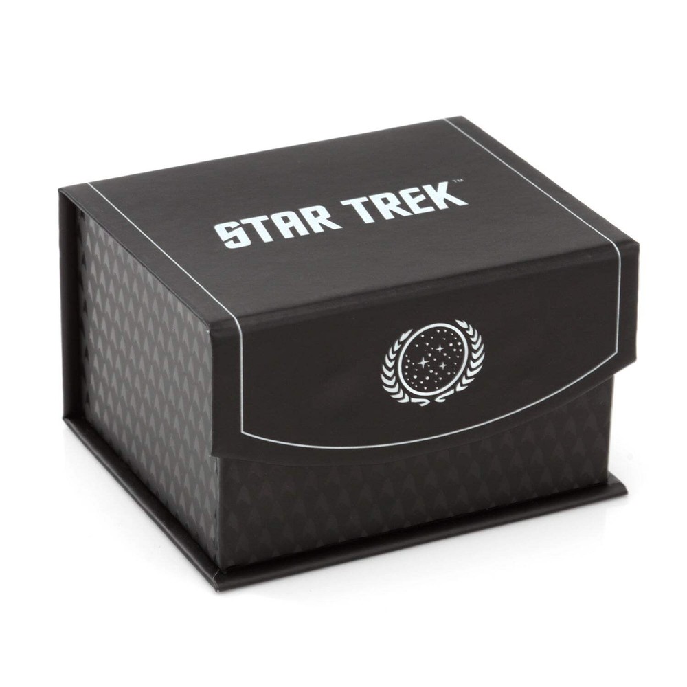 Star Trek Enterprise Silhouette Tie Bar