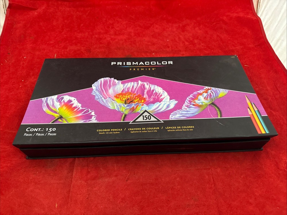 Prismacolor Premier 147 Soft Core Colored Pencils Set w/ Box