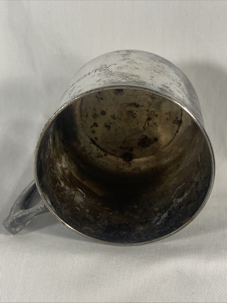 Silver Plate Baby Cup "Randall"