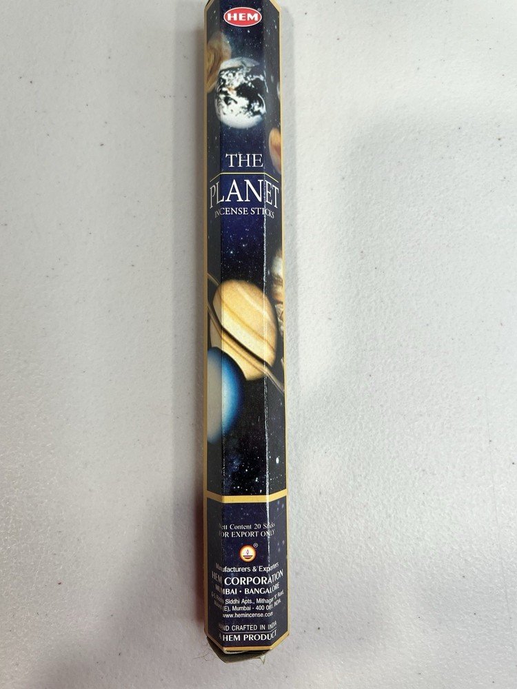 HEM The Planet Handmade Incense Sticks 20 Pack