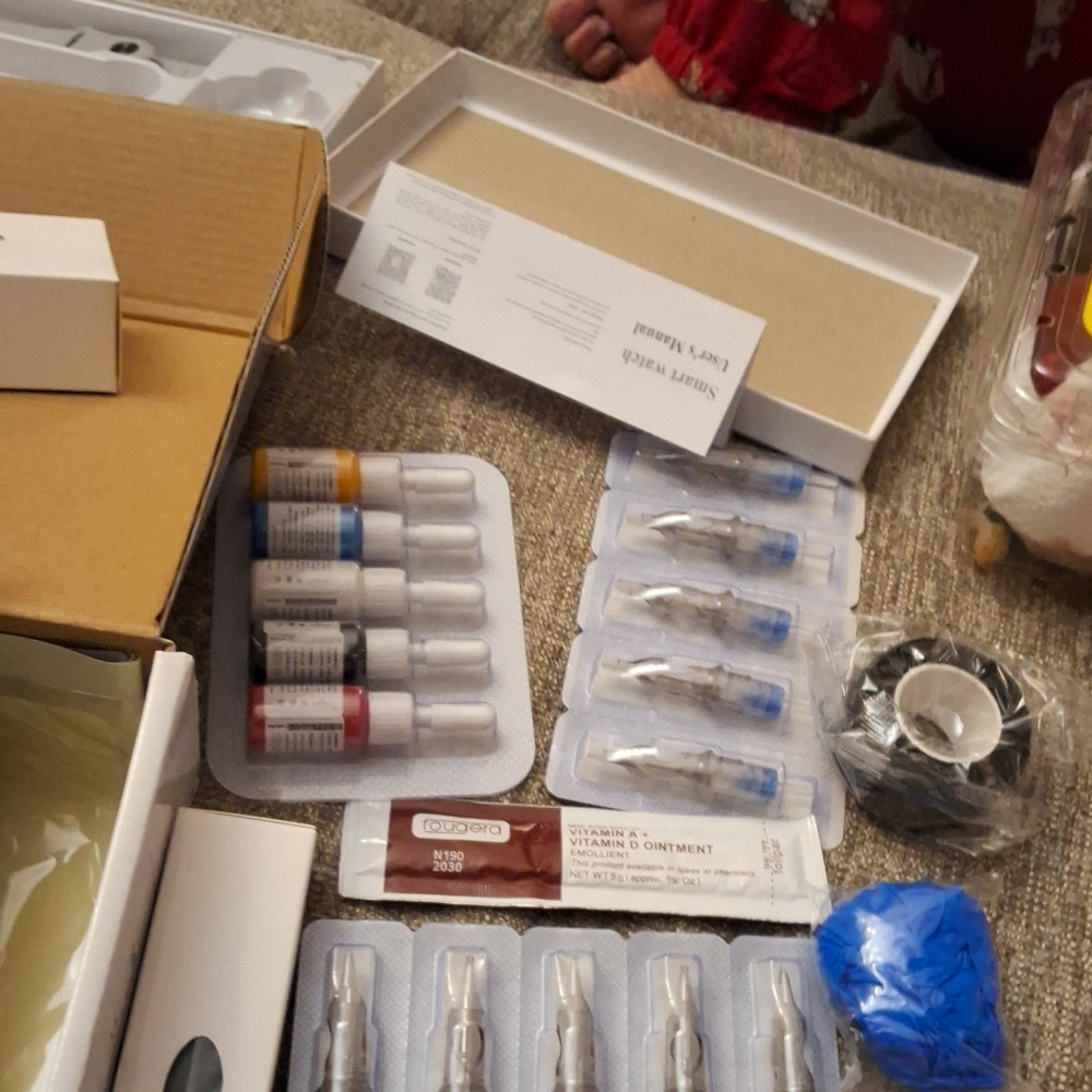 Wireless Tattoo Kit