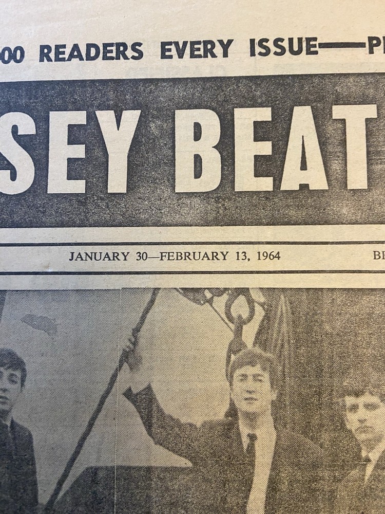 Mersey Beat Newspaper Vol 3 1964