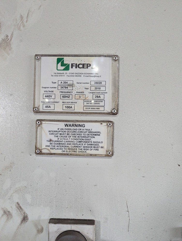 Ficep A 204 CNC Angle Punch