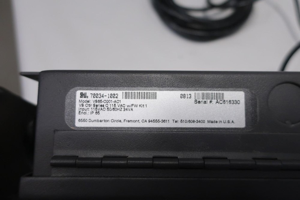Sti VS65-C0001 70034-1002 Vs Light Curtain Controller 115v-ac