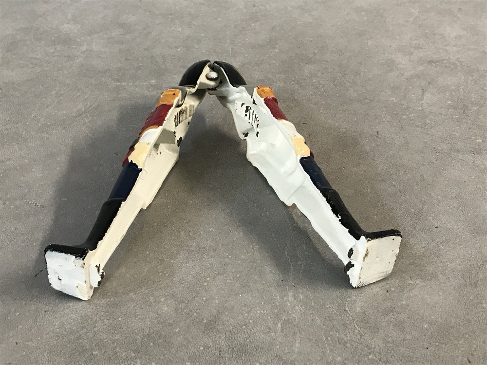 Vintage Cast Iron Nut Cracker Nutcracker Christmas Soldier