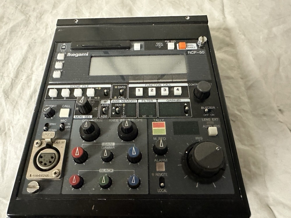 IKEGAMI RCP-50 DIGITAL REMOTE CONTROL PANEL