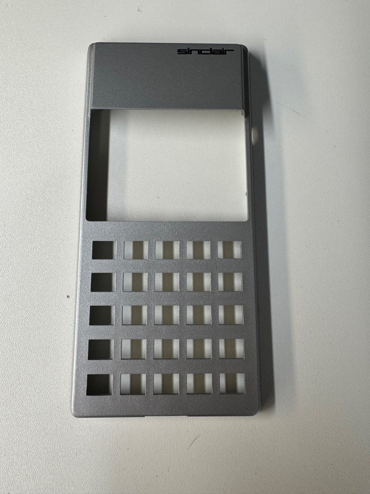 Sinclair Enterprise Calculator (1977/78) Red LED Display – Tested Working – Case