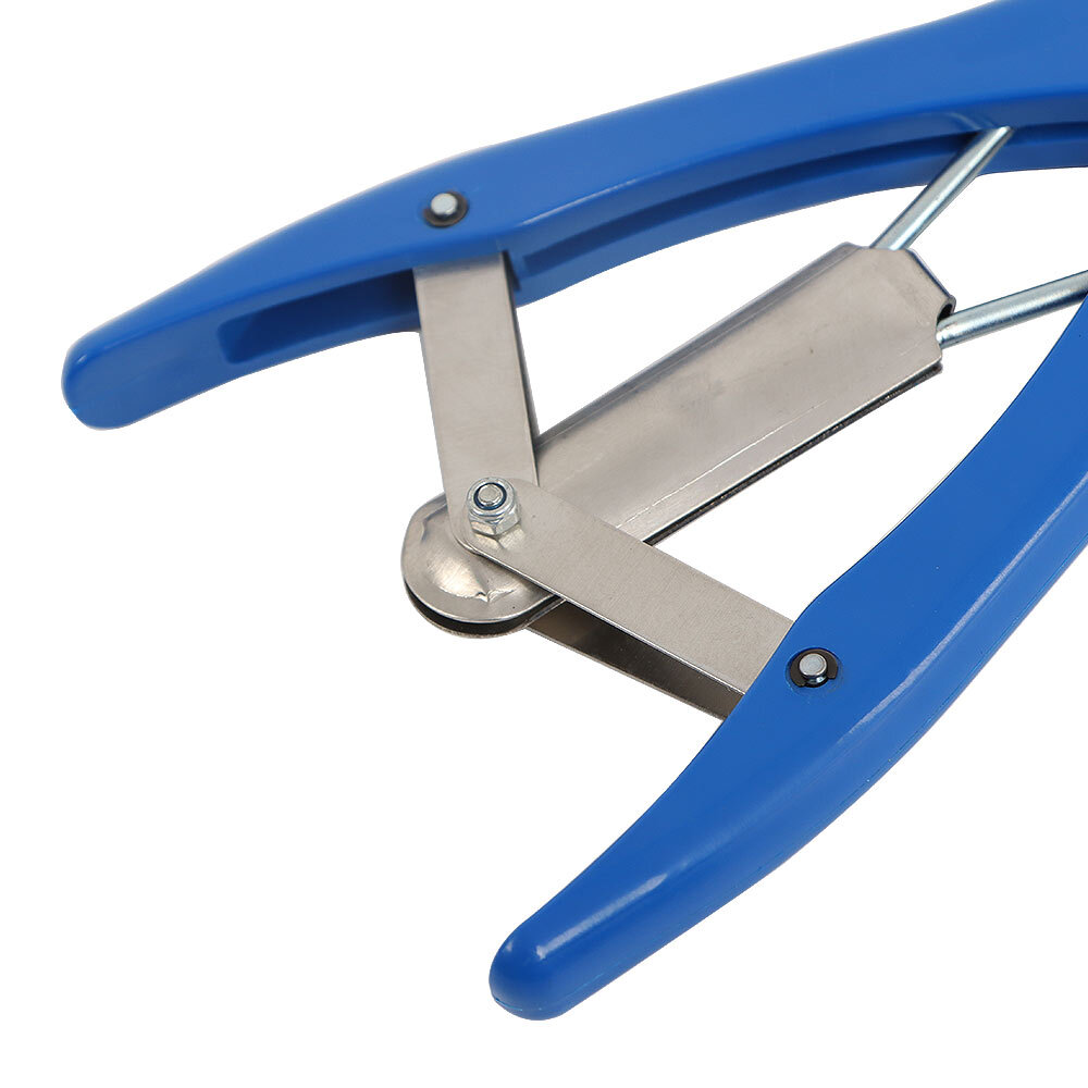 Elastrator Castration Plier +100 Blue Rubber Rings Applicator Castrator Rings