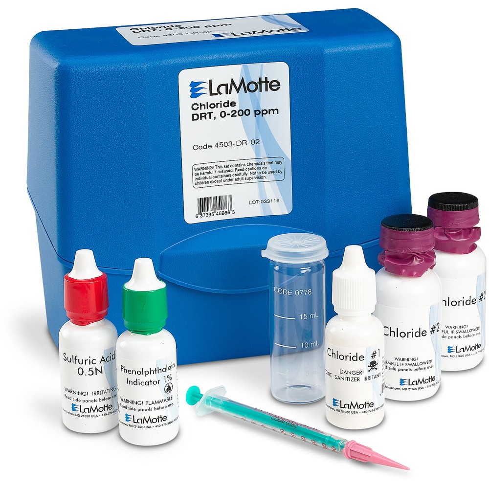 LaMotte Environmental Test Kit Chloride