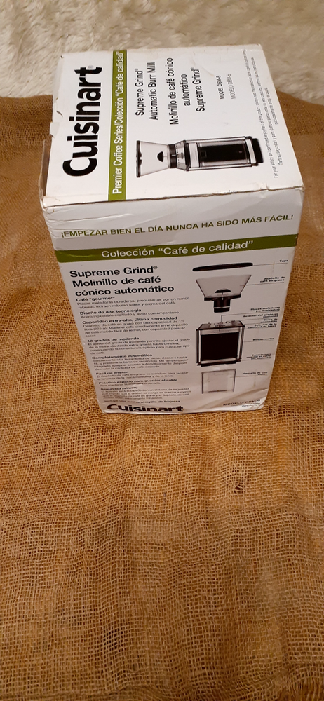 Cuisinart Supreme Grind Automatic Burr Mill FREE S/H
