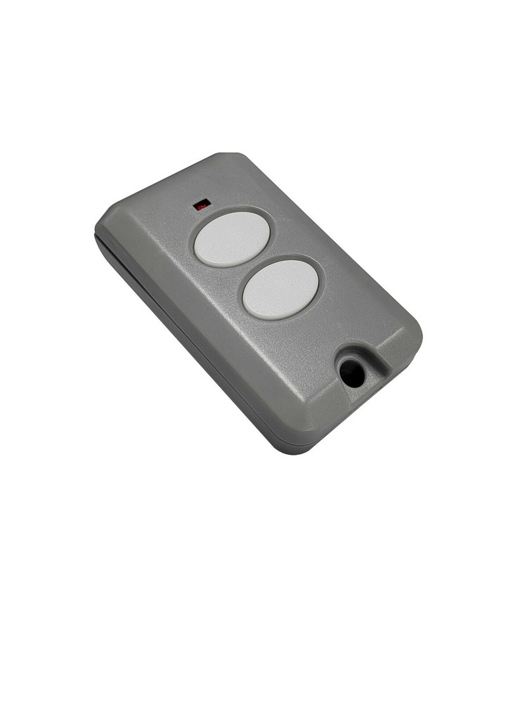 10 Digit Pins EZ Code Remote Control Garage Door Gate Opener Transmitter 2 doors