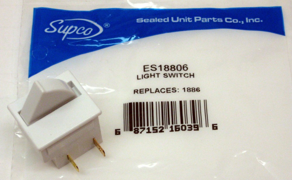 Refrigerator Light Switch for 5309918806 Electrolux Frigidaire