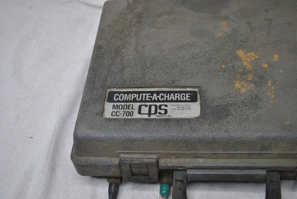 CPS COMPUTE-A-CHARGE Model CC700