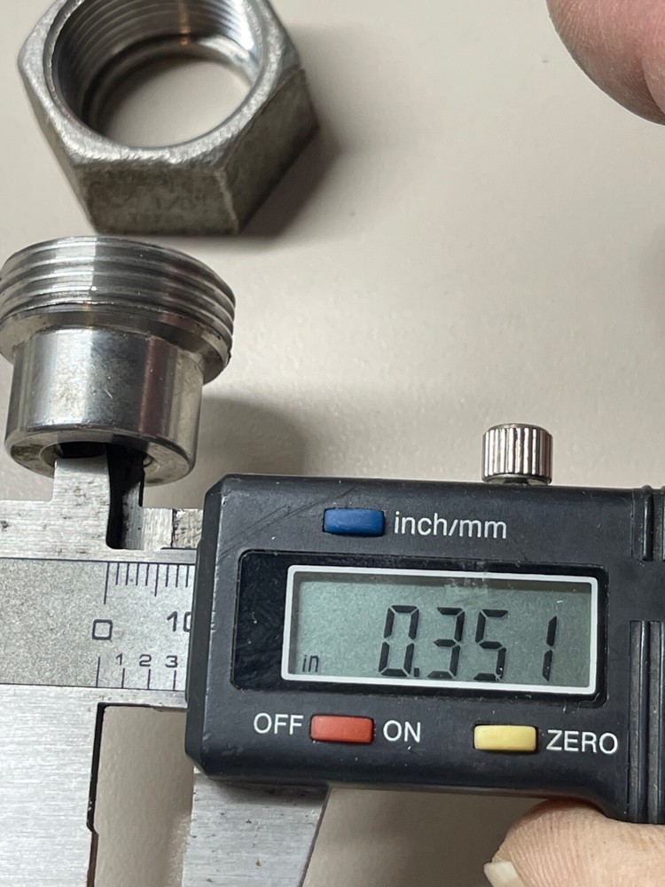 Hydraulic Reducer / Connector 3 pcs Unit