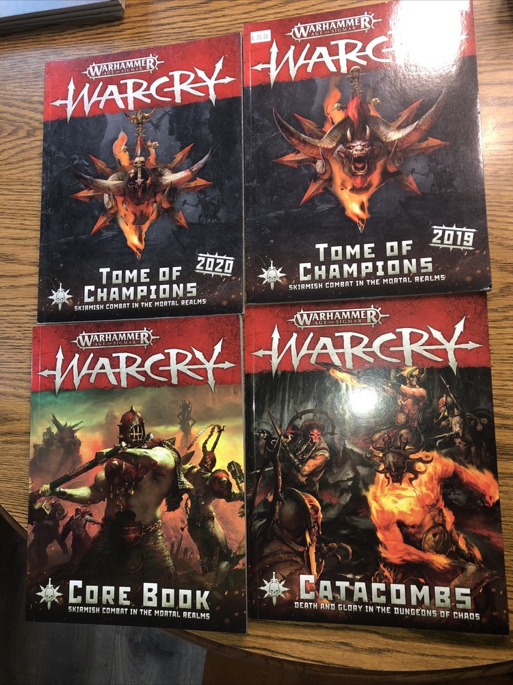 Warhammer Warcry Books Bundle