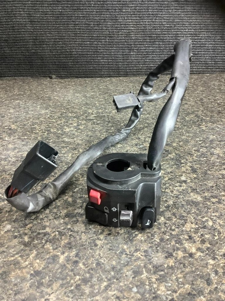 16 Kawasaki Ninja EX650 650R Left Blinker Turn Switch 16K