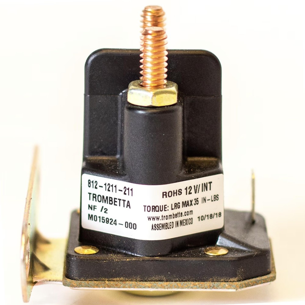 Solenoid, Trombetta