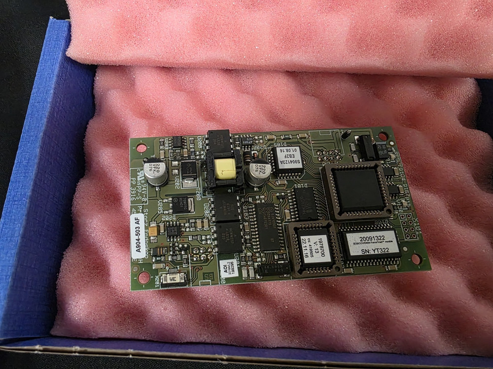 Covidien Force Triad Module 20091322 with Instructions & Connecting Cable