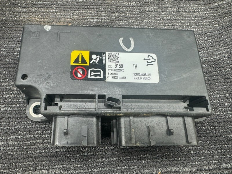 New OEM 2018-2020 Cadillac CT6 RESTRAINT DIAGNOSTIC COMPUTER CONTROL