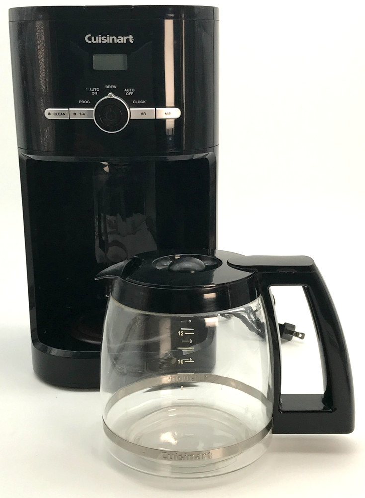 Cuisinart DCC-1120 Classic 12 Cup Programmable Coffeemaker Works Great